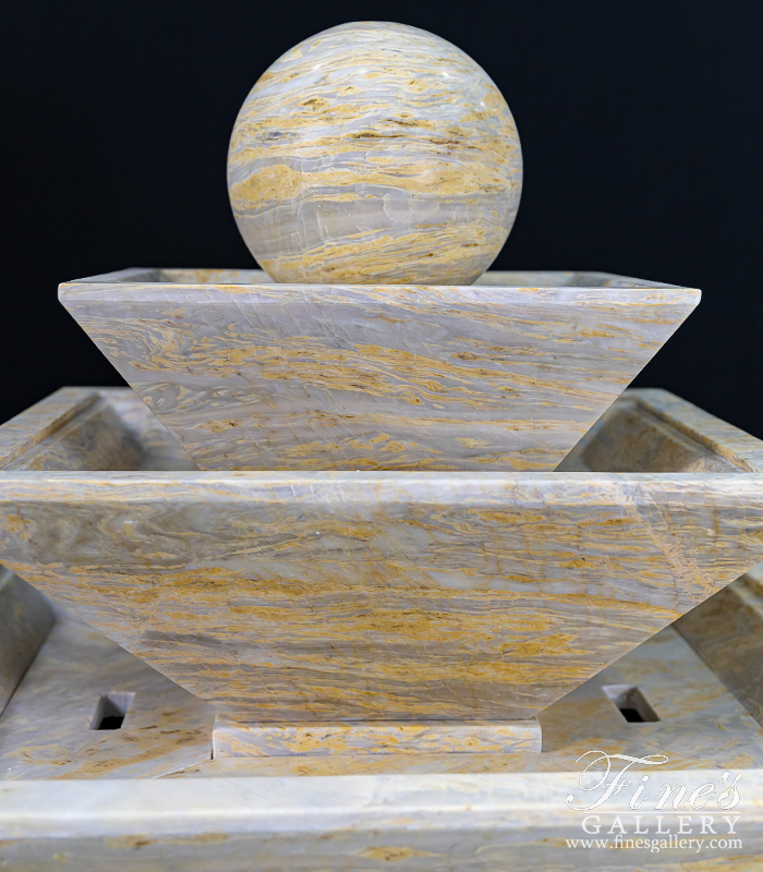 Search Result For Marble Fountains  - Orobico Light Modern Marble Fountain - MF-1972